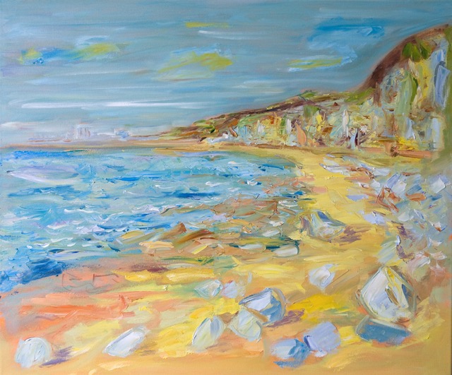 Bridlington North Beach, 24&times;20