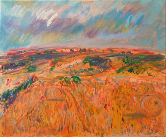 Wolds View (from Yapham), 24&times;20